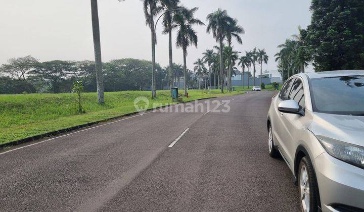 Mau Kavling Yg Belakang Nya View' Lapangan Golf Hrganya Murah & Luas Keamanan Nya Safety Pilih Bukit Golf Bsd  2