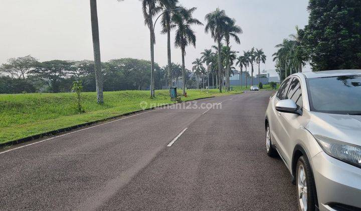 Hrga Murah View' Lapangan Golf kavling Badan Di bukit Golf Bsd  Hrga paling Murah Diantara Unit Yg Lain nya 1