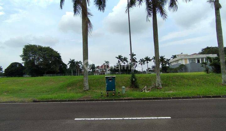 Kavling Badan Kotak Persis Di Bukit Golf Bsd Hrga Pasti Msh Nego Lokasi Sangat Elit  1