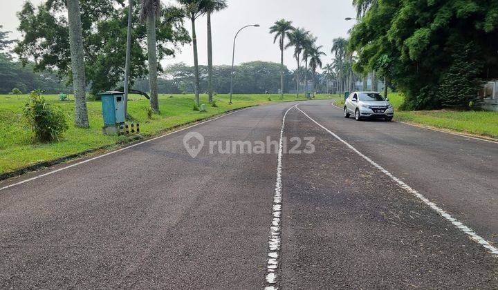 Hrga Murah View Lapangan Golf persis Kavling Badan Di Bukit Golf 2