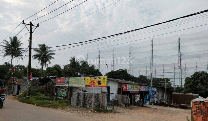 Hrga Murah Kavling di jalan Raya Pagedangan BSD City  2