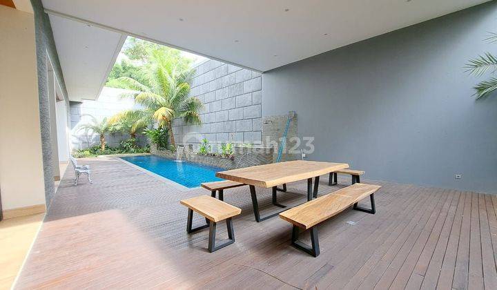 Harga Nego & Murah Rumah Baru Mewah Ada Kolam Renangnya Di Bukit Terace Golf Bsd 2