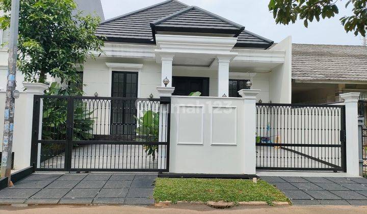 Rumah Clasic Modern Di Kencana Loka Bsd City Bagus Siap Huni Hrga Di Coba Aja 2