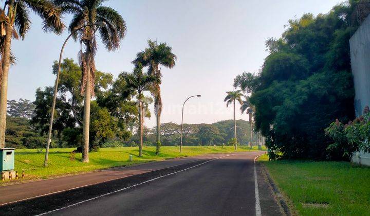 Mau Kavling Luas Harganya Murah Mau View Lapangan Golf Langsung Belakang Rumah Pilih Unit Kavling Badan Bukit Golf Bsd City Hrga Siap Nego  2