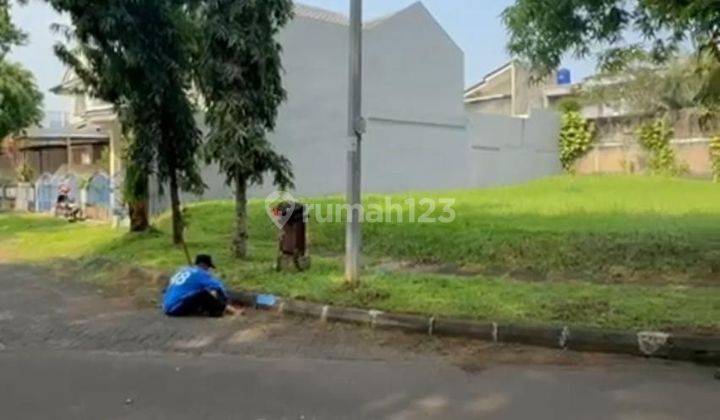 Mau Kavling Hoek Bagus Murah Hrganya Pilih Unit Puspita Loka Bsd Saja Lokasi sangat dkt Taman Kota & Hrganya msh Bisa Nego 2