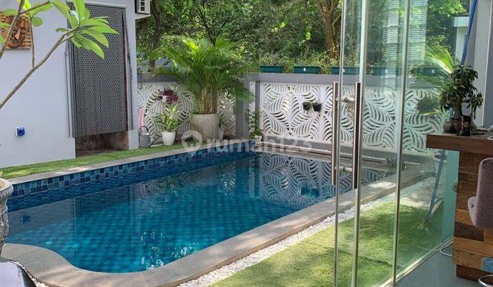 Mau Rumah yg Ada Privat Poollnya jngan salah pilih yuuukk Mari ke Foresta Fresco Aria Saja Bagus Siap  Huni Siap Nego Lokasi pasti dkt ke mana mana  1