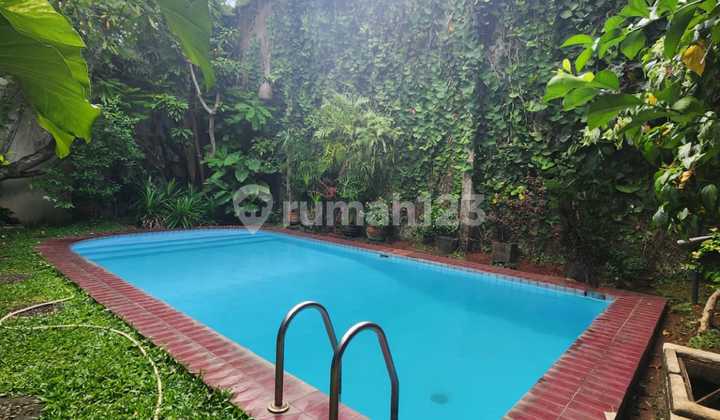 Mau Rumah Di Jakarta Selatan Yng Murah Yg Akses Nya Dkt Ke Mana Mana Pilih Unit Ini Saja Rumah Pdk Labu Jakarta Selatan Ada Kolam Renangnya
