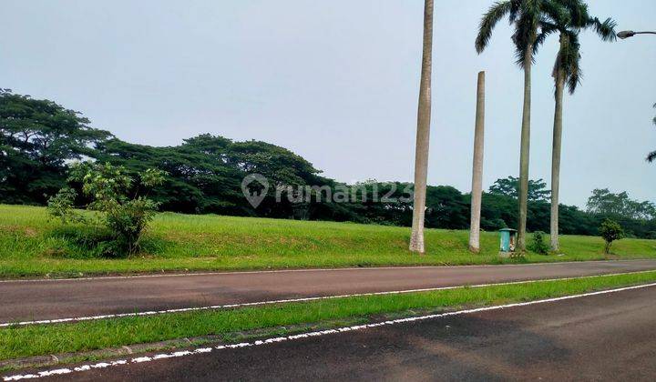 Mau Kavling Badan Belakang View' Lapangan Golf Bsd Yg Harga Nya Murah Pilih Unit Ini Saja Kavling Golf 1