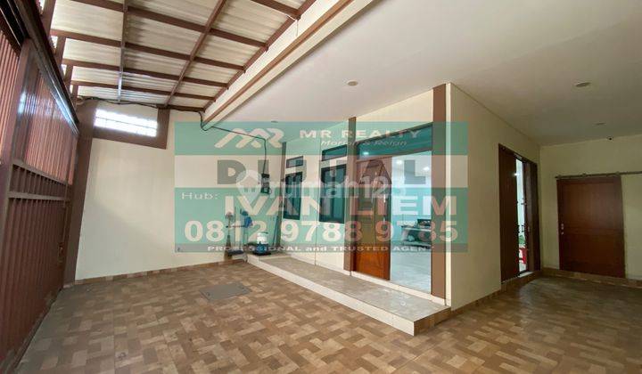 Rumah Lebar 9 Di Cideng Dekat ITC Roxy Mas Cocok Untuk Gudang 2