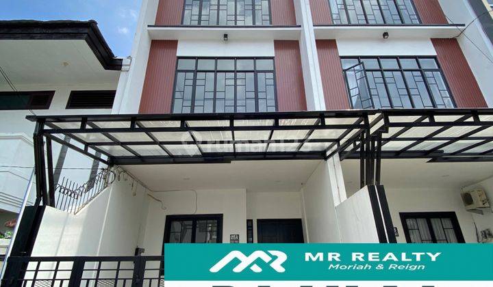 Rumah Baru Lebar 5 Di Tomang Gelong 1