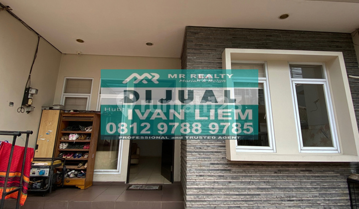 Rumah Lebar 7 x Panjang 18 Di Taman Ratu 