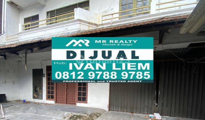 Rumah Lebar 12 Cocok Untuk Kost Lokasi Pingir Jalan Raya  1