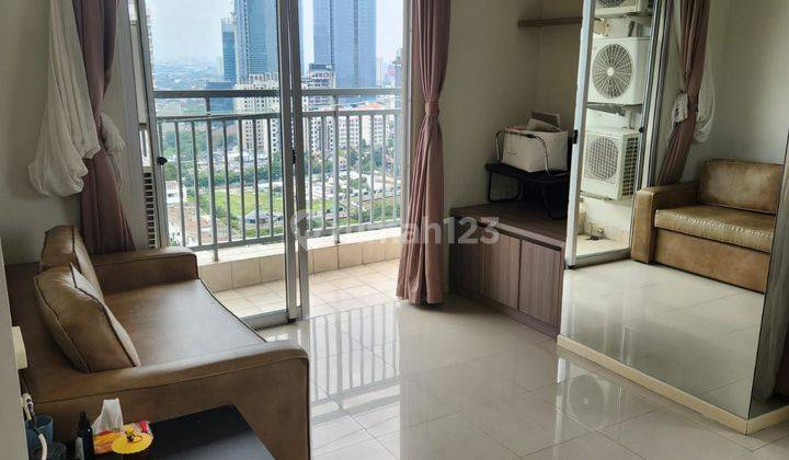 Apartemen Cosmo Terrace Dekat Mall Grand indonesia 1