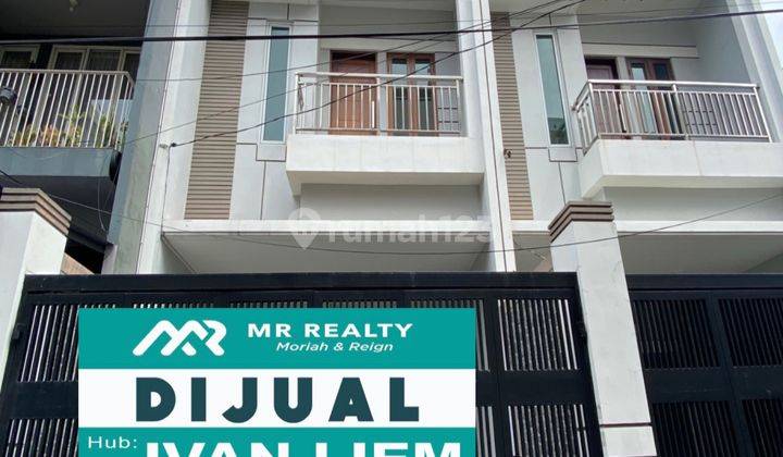 Turun Harga Lagi Rumah Baru Di Cideng Dekat Itc Roxy Mas 1