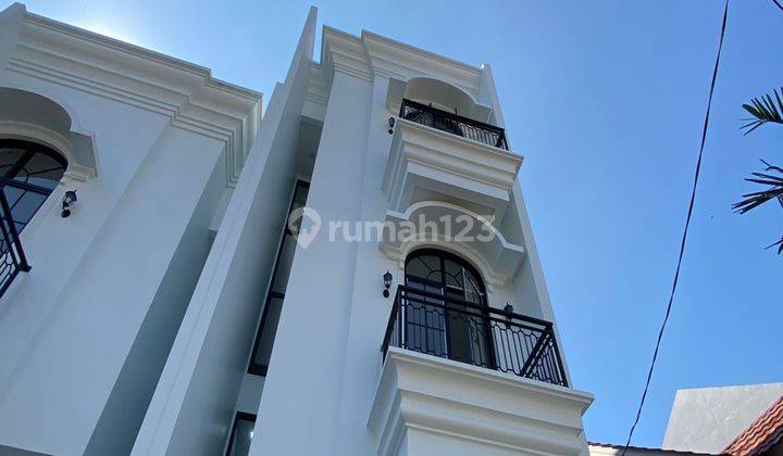 Bonus AC Rumah Baru Di Taman Ratu Design Beda Dari Yang Lain 1