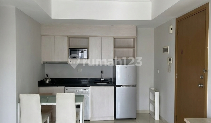 Below NJOP Apt The Mansion Bougenville Semi Furnish