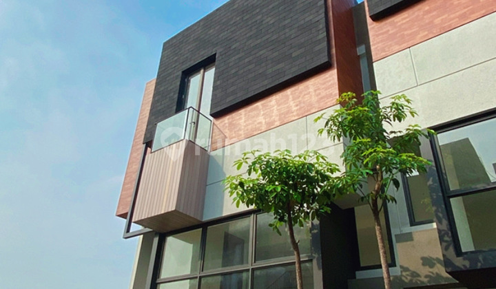 Rumah Baru Dekat Mall Kemang Village Jarang Ada Di Antasari 2