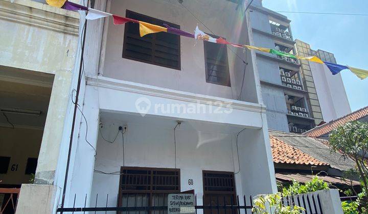 Rumah Kost 8 Kamar Di Abdul Muis Dekat Dengan Perkantoran 1