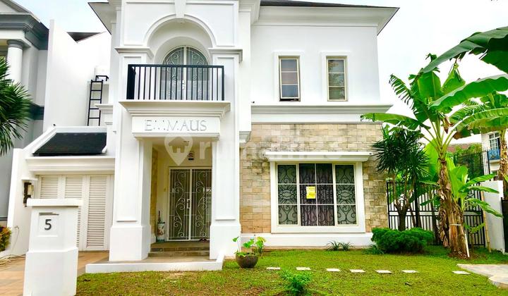 Rumah Siap Pakai Di Karawaci Dekat Kampus Inter 1