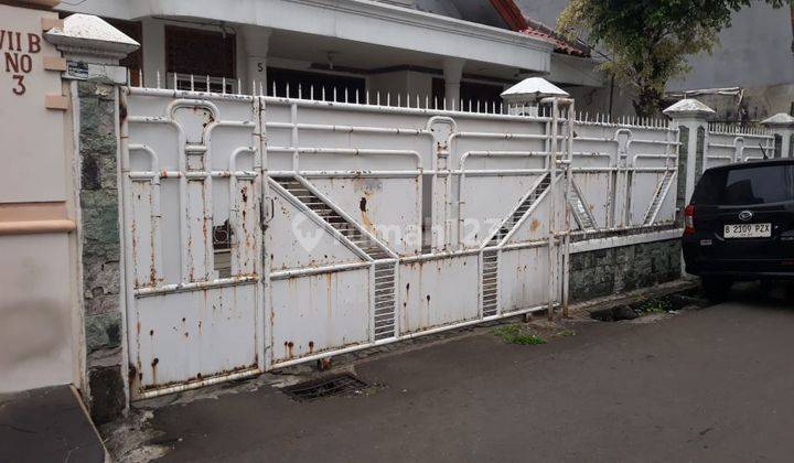 Rumah Lebar 10 Panjang 25 Di Petojo Dekat Gambir 1