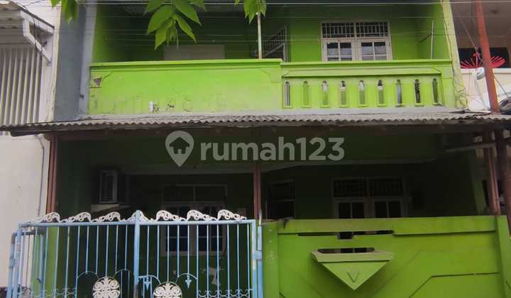 Rumah 2 Lantai Lebar 6Meter di Poris. Bebas Banjir Rumah 2 Lantai Lebar 6Meter di Poris. Bebas Banjir