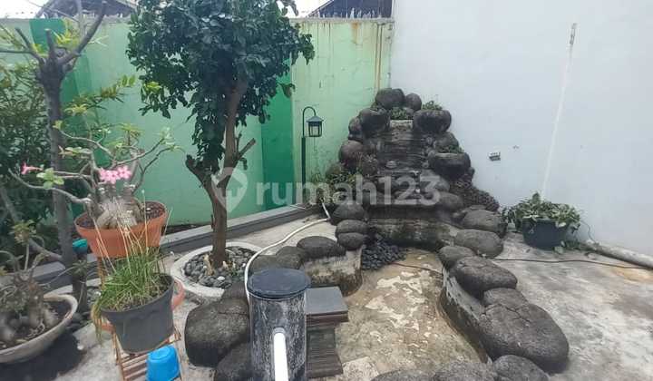 Dijual Rumah 2 Lt Semi Furnish Plus ada Lebihan Tanah di Cluster Harmoni 2