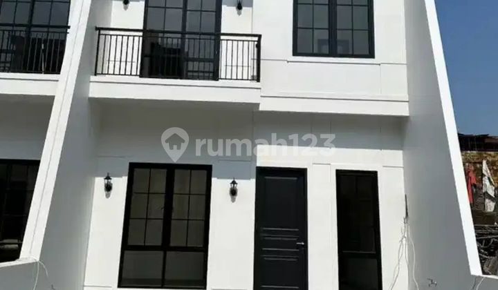 Dijual Rumah Konsep Townhouse di Pondok Gede Bekasi