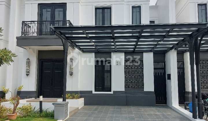Rumah 2 Lt Modern Siap Huni di Cluster Summarecon Crowen Gading Rumah 2 Lt Modern Siap Huni di Cluster Summarecon Crowen Gading