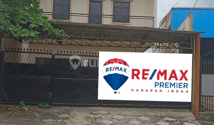Disewakan Rumah Bisa Dijadikan Usaha Dipinggir Jalan Pondok Kopi 1