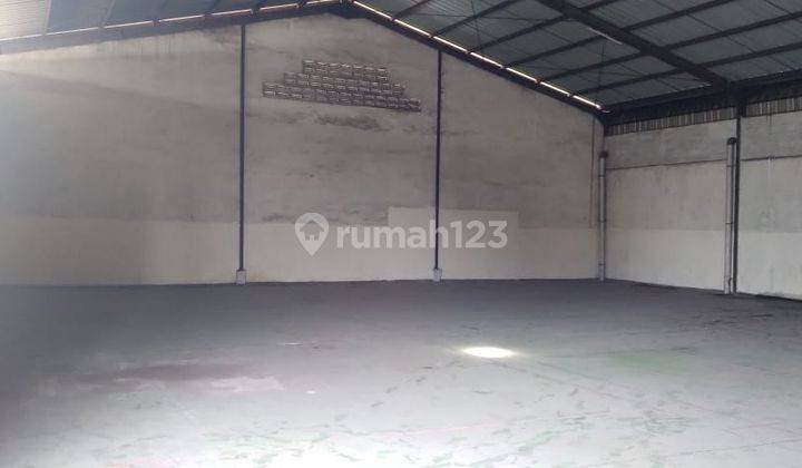 Disewakan Gudang Siap Pakai 2