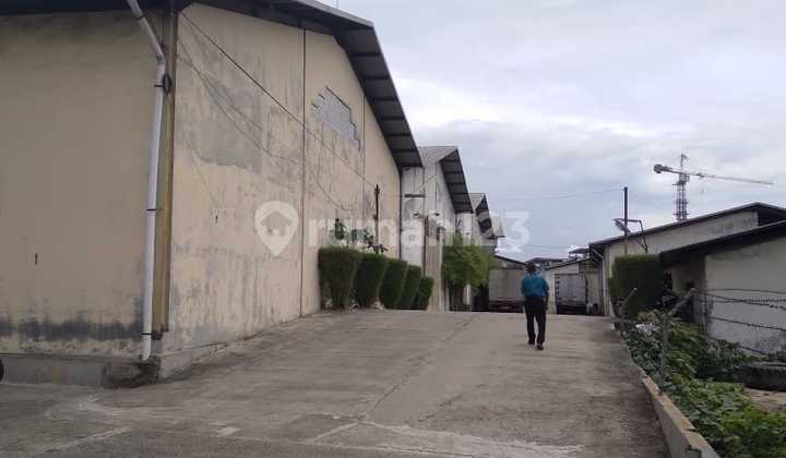 Disewakan Gudang Siap Pakai 3