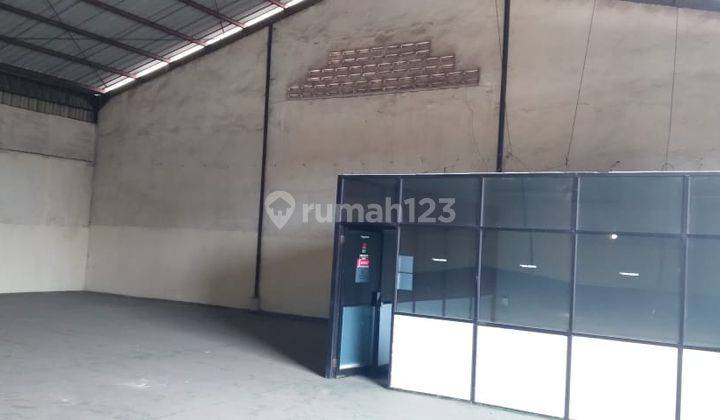 Disewakan Gudang Siap Pakai 4