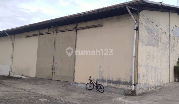 Disewakan Gudang Siap Pakai 5