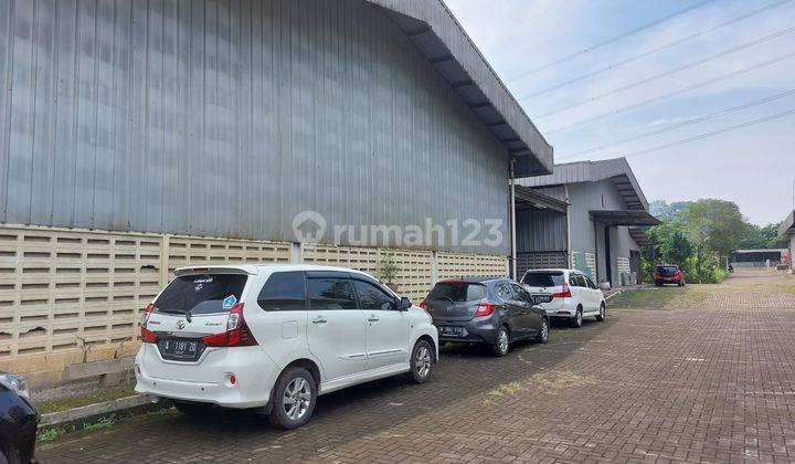 Di Sewakan Gudang Bagus Akses Kontainer di Narogong Bekasi Barat Dekat Tol Luas 864 3