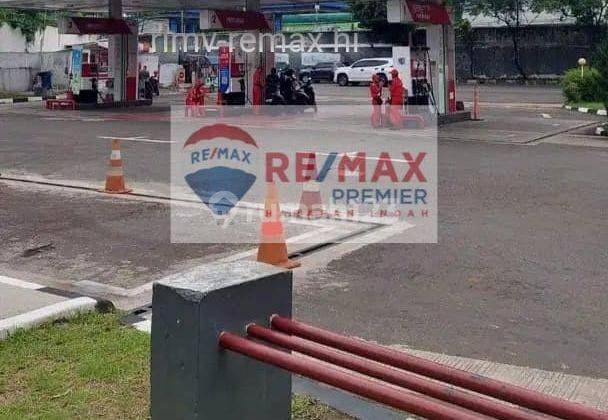 Dijual Lahan Dan Bangunan Ex Spbu di Pasar Minggu Jakarta Selatan 1