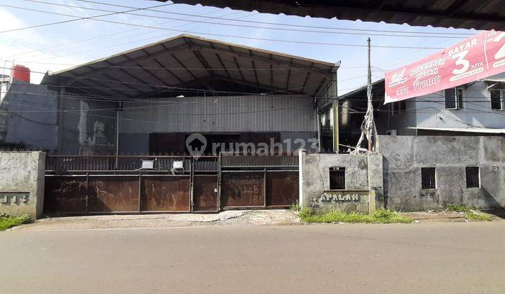 Gudang Bagus Ada Kantor Siap Pakai di Tarumajaya Bekasi Utara 1