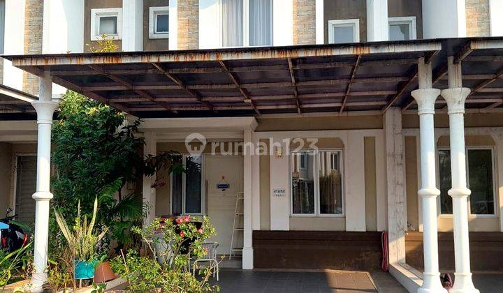 Jual Rumah Bagus 2 Lantai di Cluster Thames Jakarta Garden City Jaktim  1