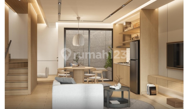 Rumah Baru Minimalis Bergaya Jepang di Harapan Indah Bekasi 2