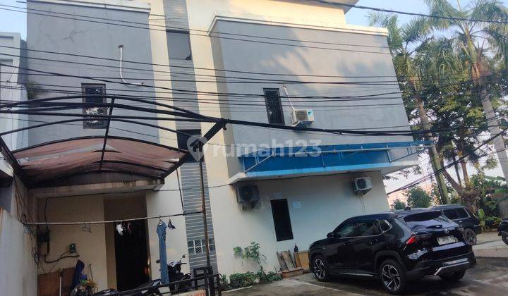 Dijual Rumah Kost Hoek di Kelapa Gading Jakarta Utara 1