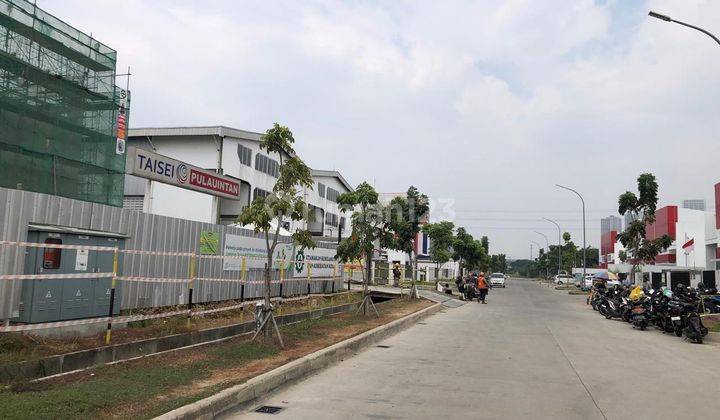 Disewakan 2 Gudang Gandeng Ada Kantor Siap Pakai di Jababeka Cikarang Bekasi  2