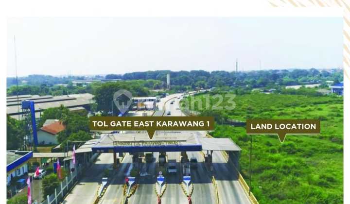 Dijual Lahan Komersial Siap Bangun Dekat Tol Di Karawang Dijual Lahan Komersial Siap Bangun Dekat Tol Di Karawang