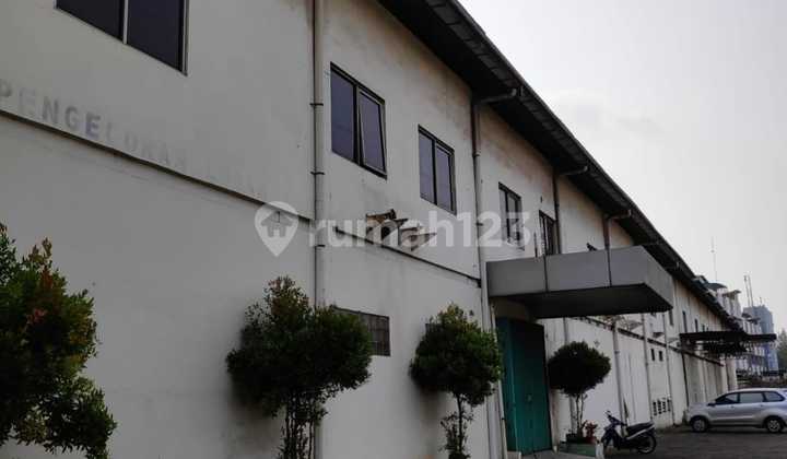 Dijual Gudang Luas 5.534M2 Cocok untuk Pabrik, Gudang Distribusi & Logistik Utama-Pulo Gadung