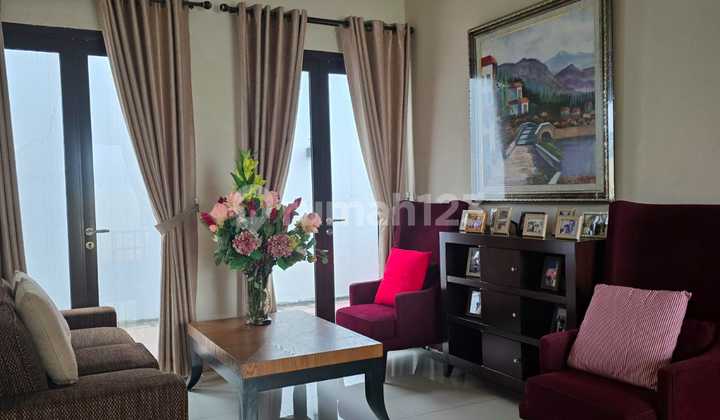 Rumah Mewah di Cluster Depan Harapan Indah 2 Bekasi