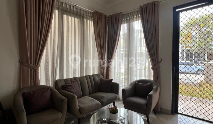 Nice 2-Storey House Ready to Live In Near School in Harapan Indah 2 Bekasi 2