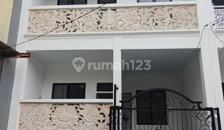  RUMAH BARU 2 LANTAI STARTEGIS HUNIAN MODERN SIAP HUNI  - HARAPAN INDAH