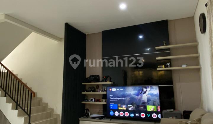 Beautiful fully furnished house in the Asera One South cluster, Harapan Indah, Bekasi. 2