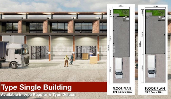 Multipurpose Business Space by Jababeka Cikarang