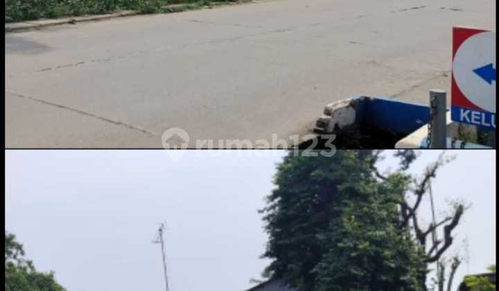 For Sale Warehouse Workshop Per Meter Roadside including Mess Office Container Load - North Bekasi For Sale Warehouse Workshop Per Meter Roadside including Mess Office Container Load - North Bekasi