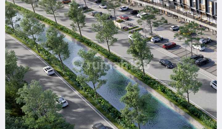 Ruko Baru Urban Style Design Modern di Harapan Indah Bekasi