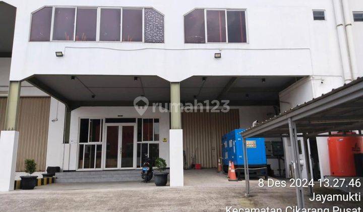 Disewakan 2 Gudang Gandeng Ada Kantor Siap Pakai di Jababeka Cikarang Bekasi  1